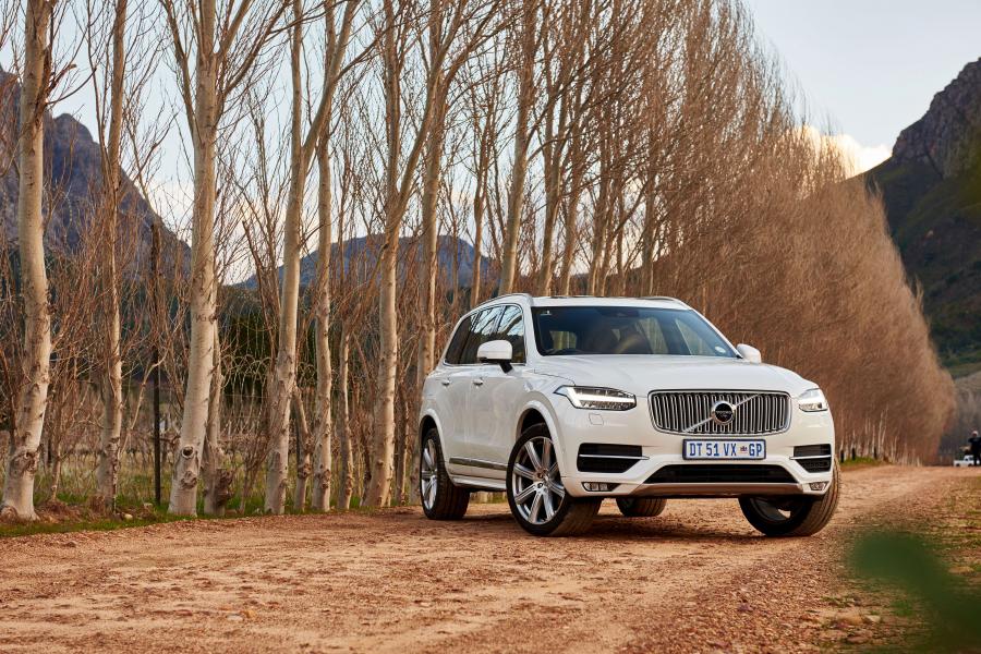  Volvo XC90 T6 Inscription 2015 года  (ZA) (фото 22 из 30)